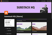 Editorial Calendar For Substack, a Templates & Theme by Orbit Studio Shop (Thumbnail 7 of 7)