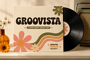 Groovista - Retro Groovy Font, a Handwritten Font by overlaytemplates (Thumbnail 3 of 5)