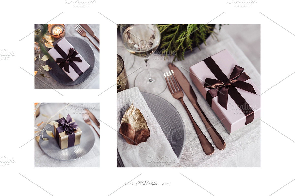 Christmas Photo & mockup bundle, a Social Media Template by Una Matison (Photo 23 of 24)
