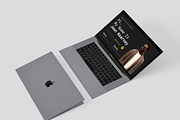 Laptop Business Card - Personal, a Business Card Template by TheFeture (Thumbnail 1 of 5)