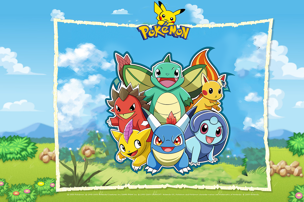 Adventure with Pokémon Stickers, an Animal Illustration by Blendient (Photo 8 of 13)