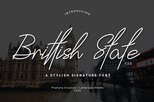 Brittish State Script