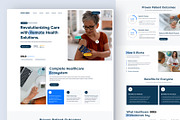 Remote Care Innovator, a Websites & App Template by PicoartBd (Thumbnail 1 of 2)