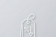 10 Vector Ecommerce Outline Icon Set, an Outline Icon by adenpinkstore (Thumbnail 2 of 8)