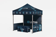 Advertising Tent Mockup, an Advertising Mockup by SLAB! Design (Thumbnail 5 of 6)