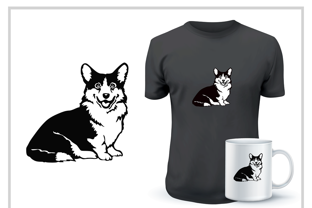 Bold Boxer Dog Design, an Education Illustration by CarWrap design (Photo 1 of 3)