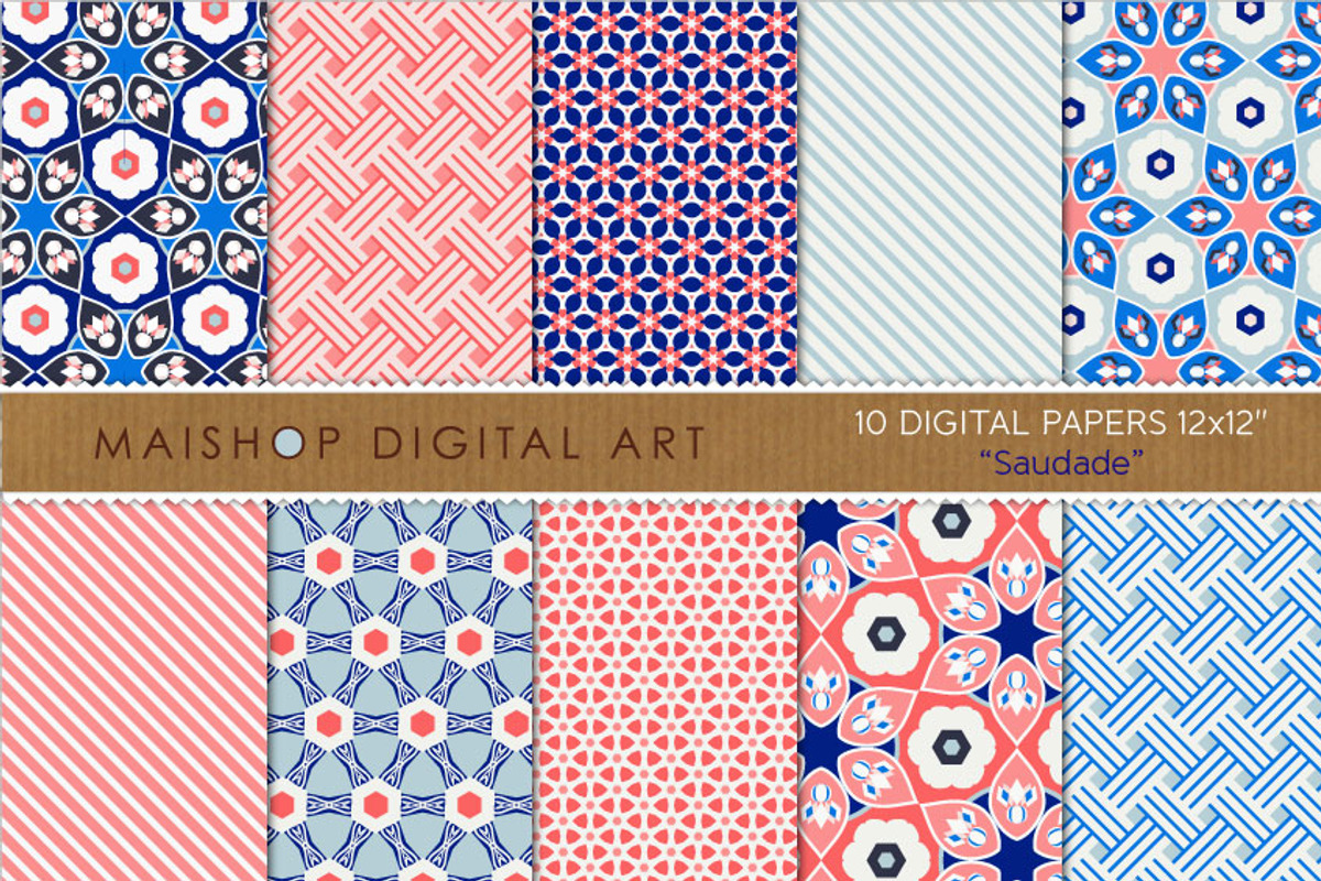 Digital Papers Saudade