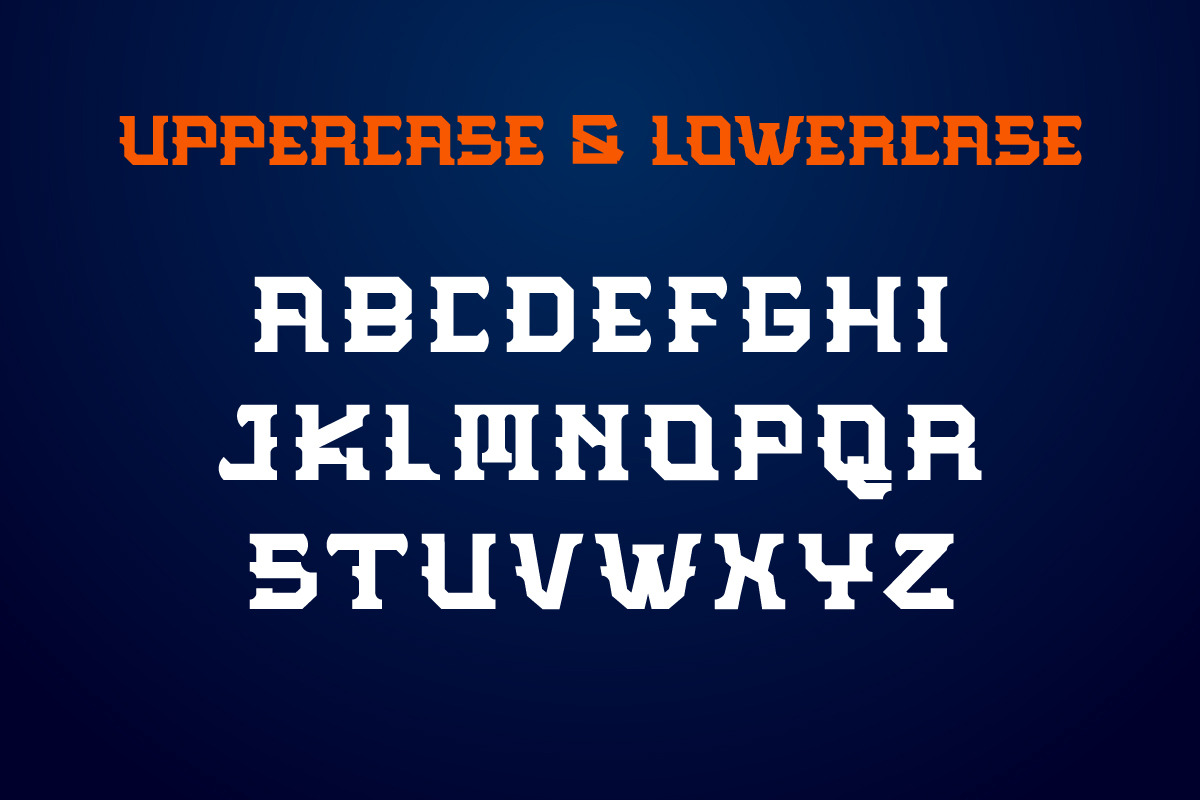 Savana Esport Display Font, a Font by IHDSTD (Photo 3 of 5)