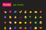 Fruits and Vegetables Icons, an Icon by Amazing Custom Icons (Thumbnail 2 of 6)