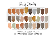 Procreate Fall Color Palette Bundle, a Palette Add-On by STUDIO 17 (Thumbnail 9 of 10)