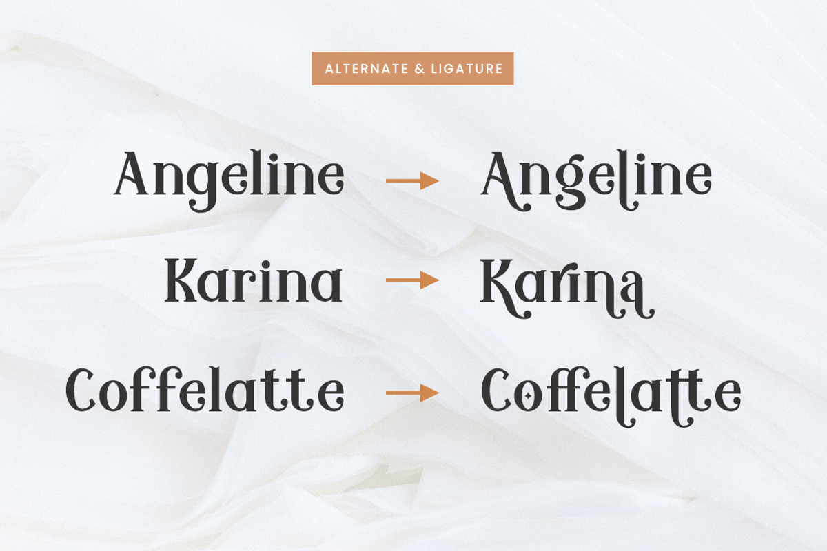 Modern Royale - Luxury Serif Font, a Serif Font by Bluestype Studio (Photo 7 of 8)