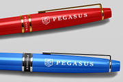 Ballpoint Pen Mockup - 8 views, a Pens & Pencil Mockup by Illusiongraphic (Thumbnail 19 of 26)