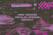 Doodles elements Pack, a Texture Illustration by Design syndrome (Thumbnail 5 of 8)