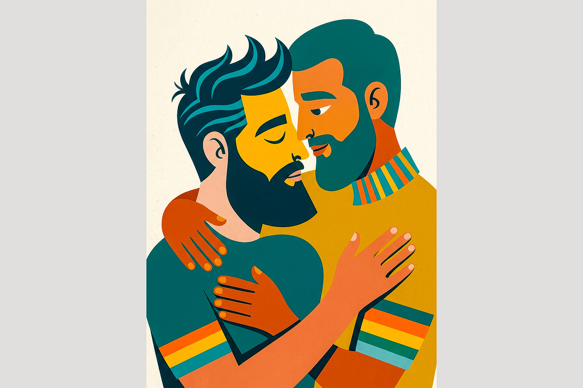 Queer Love Art Collection, a Person Illustration by StockVerse Creative (Photo 2 of 4)