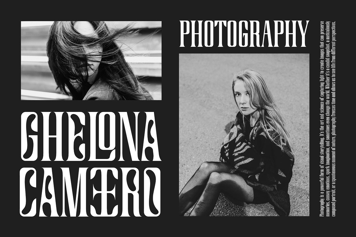 Dafthello || Unique Serif Font, a Serif Font by Idea Studio (Photo 4 of 10)