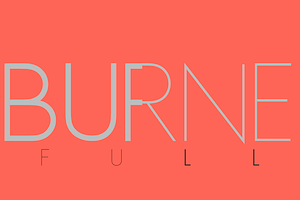 Burne Pack +WEB FONT LICENSE