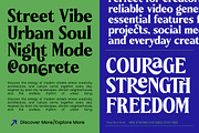 Brengthe Modern Editorial Serif, a Serif Font by timelesstype.co (Thumbnail 3 of 10)