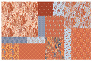 Boho Paisley & Floral Patterns, a Pattern Graphic by Sonulkaster (Thumbnail 6 of 13)