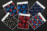 Fantastic beasts. Medieval tale, a Pattern Graphic by OlgaSoi007 (Thumbnail 6 of 16)