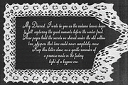 Blackthorn House Vintage Gothic Font, a Script Font by AnMark (Thumbnail 8 of 10)