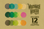 Wraithwash Watercolor (Illustrator), a Brush Add-On by G.A.R.M. Company (Thumbnail 10 of 13)