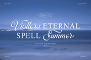 Symphonie Calligraphy, a Script Font by Krismagraph (Thumbnail 8 of 15)