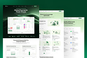 Global Payments & Financial Website, an UI Kit Template by Lumina_ui_ux202 (Thumbnail 1 of 5)