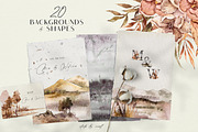 -20% Watercolor PUMPKIN SEASON set, a Texture Illustration by Tiana Geo (Thumbnail 14 of 16)