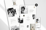 Website Template Squarespace: Dahlia, a Squarespace Template by Candor Templates (Thumbnail 2 of 18)
