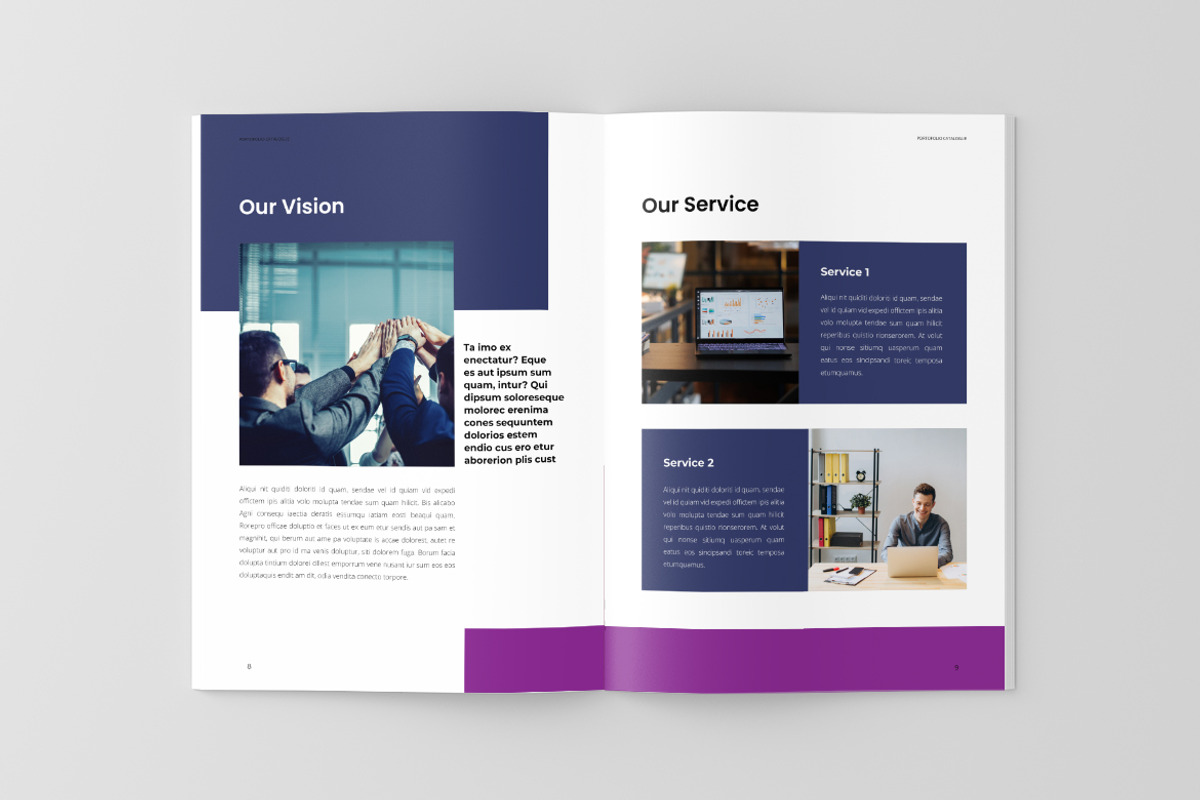 Business Portofolio Catalog, a Brochure Template by UICreative (Photo 4 of 4)