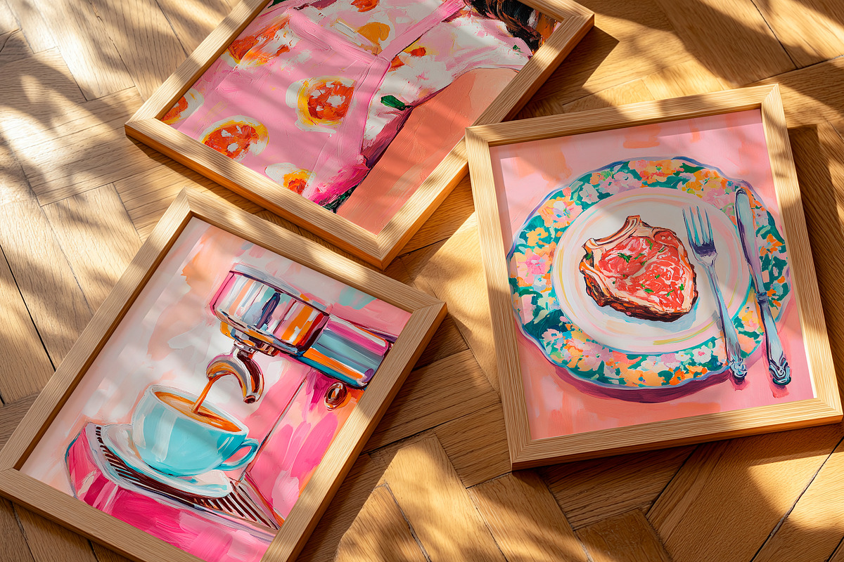 121 Vibrant Food Prints Gallery, a Background Graphic by Feelsoul (Photo 5 of 14)