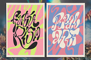 BUNDLE Y2K Lettering Liquid & Groovy, an Object Graphic by Oksana Trygub (Thumbnail 29 of 53)