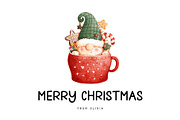 Christmas Winter Font, a Handwritten Font by MyFontsShop (Thumbnail 3 of 9)