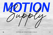 Lunetia Modern Signature Sans Duo, a Script Font by Maulana Creative (Thumbnail 5 of 7)