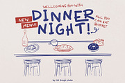 Lobster Fugu Font, a Handwritten Font by alit design (Thumbnail 4 of 15)