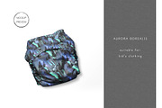 Aurora Borealis Seamless Pattern, a Pattern Graphic by Tatra Cottage Designs (Thumbnail 4 of 6)