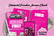 Financial Freedom E-Book Template, a Magazine Template by Lux Logo Studios (Thumbnail 1 of 5)