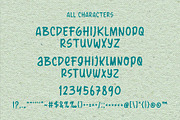 Daisydub a Handwritten Font, a Handwritten Font by Rasiorise Studio (Thumbnail 4 of 12)