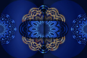 Mandala Vector Pattern Graphics Pack, a Background Graphic by NJ Himel (Thumbnail 64 of 91)