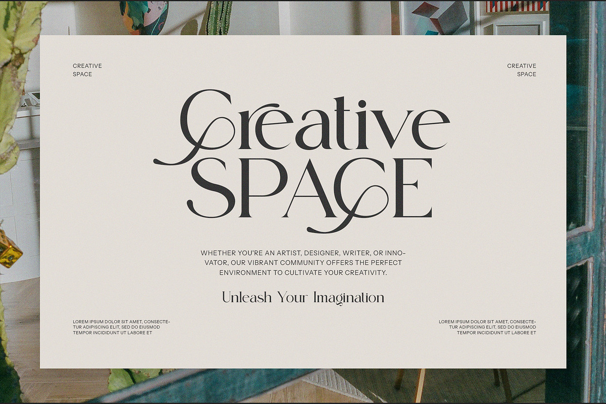 Falkirg Modern Serif Font, a Serif Font by Graphicxell (Photo 4 of 8)