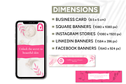 Esthetician Template Mini Bundle, a Social Media Template by Branding by Kellsey (Thumbnail 4 of 5)