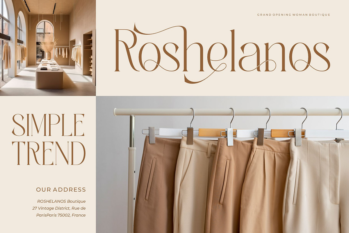 Voreto || Modern Classy Serif Font, a Serif Font by Ermedia Studio (Photo 9 of 10)