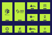 Tech & abstract logopack, a Branding & Logo Template by airunreal (Thumbnail 6 of 8)