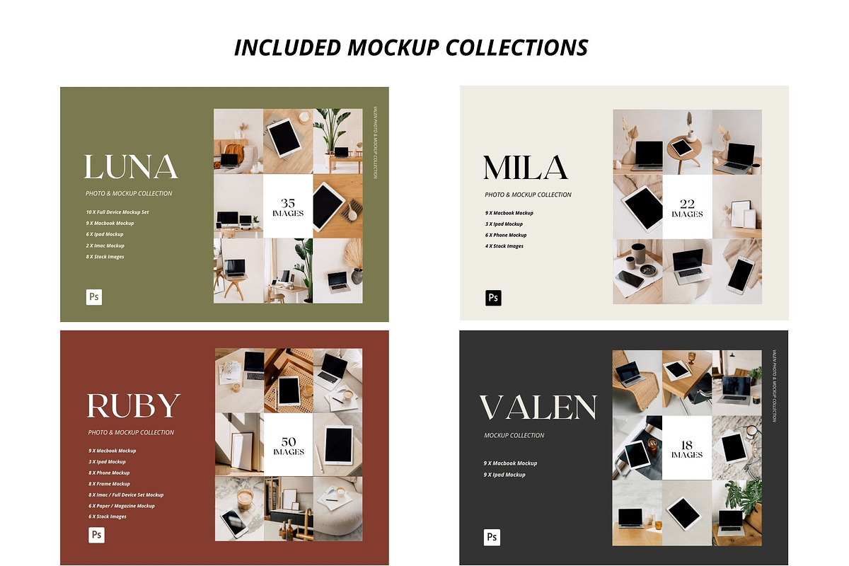 MOCKUP BUNDLE: 60% OFF, a Books & Magazine Mockup by Studio Phylicia (Photo 3 of 5)