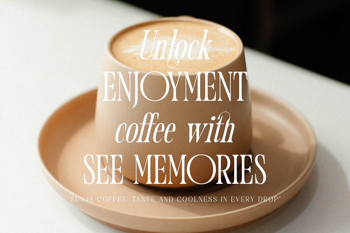 Mosfaghet Modern Serif Font, a Serif Font by Storytype Studio (Photo 10 of 15)