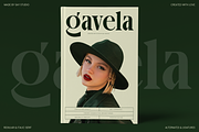 Luxury Ligature Serif Font - Arogel, a Serif Font by Say Studio (Thumbnail 4 of 10)