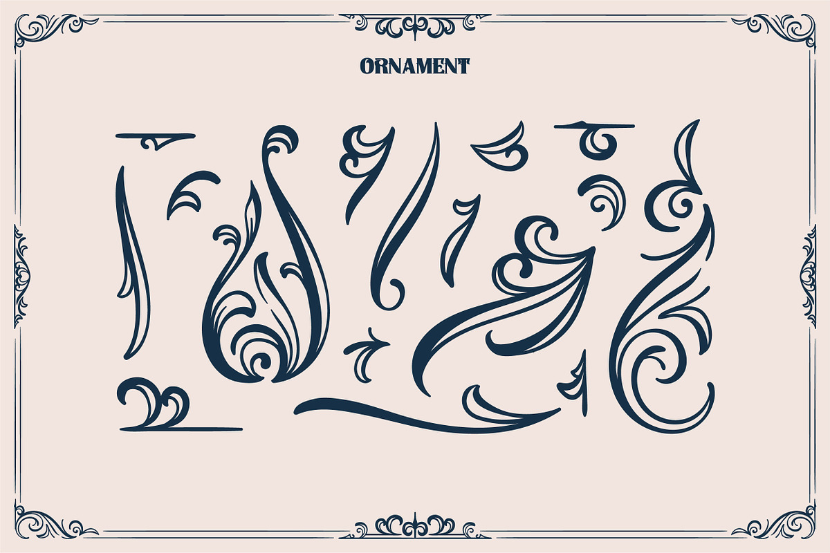 Fieldstone, a Script Font by Vintage Division