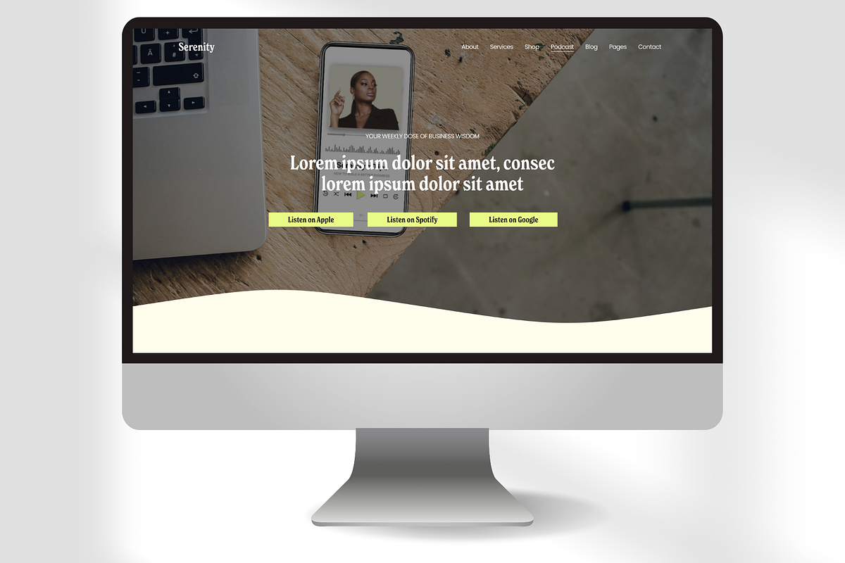 Service/Coaching Squarespace Website, a Squarespace Template by Wynn Solutions (Photo 4 of 4)