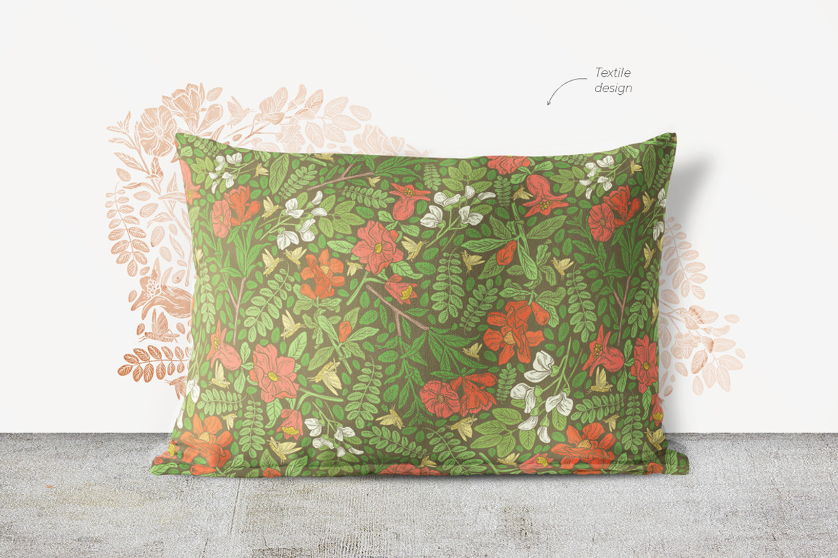 Colors of Spring patterns, a Pattern Graphic by Piñata (Photo 6 of 15)