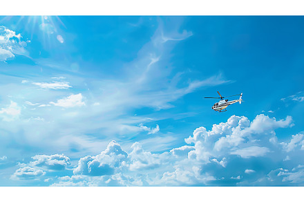 Aerial View White Business, a Transportation Photo by Lermont51